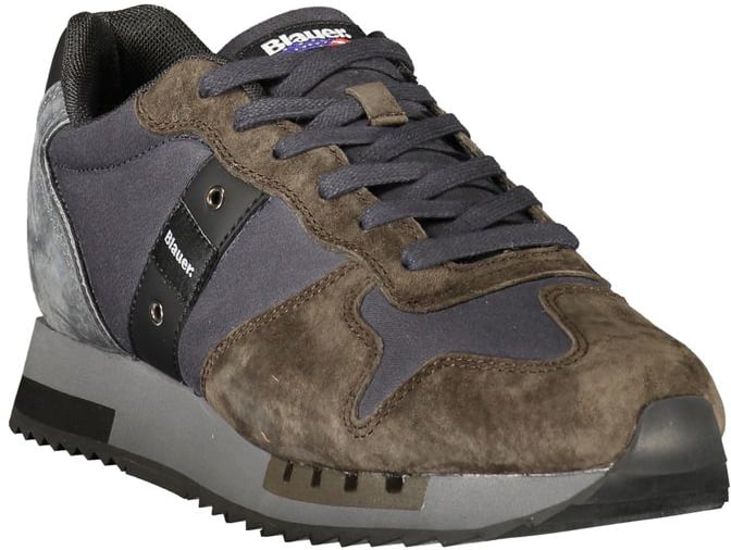 Blauer Gray Polyurethane Men's Sneaker