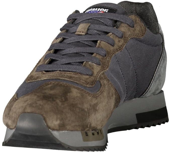 Blauer Gray Polyurethane Men's Sneaker
