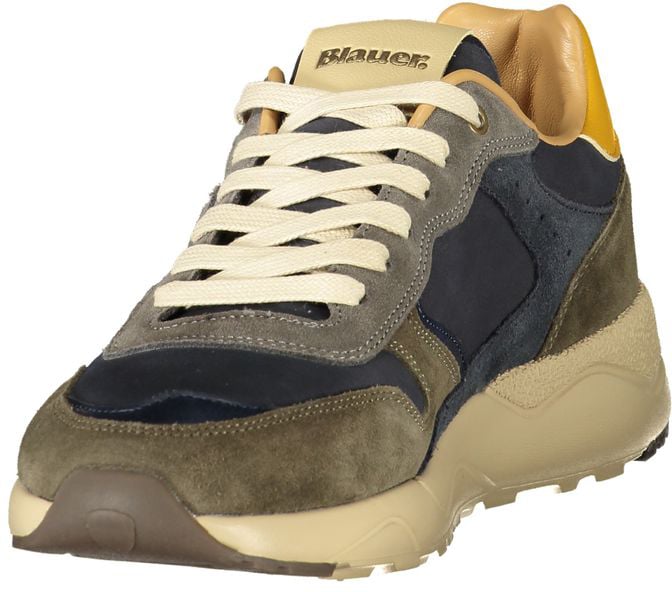 Blauer Verde Polyurethane Men's Sneaker