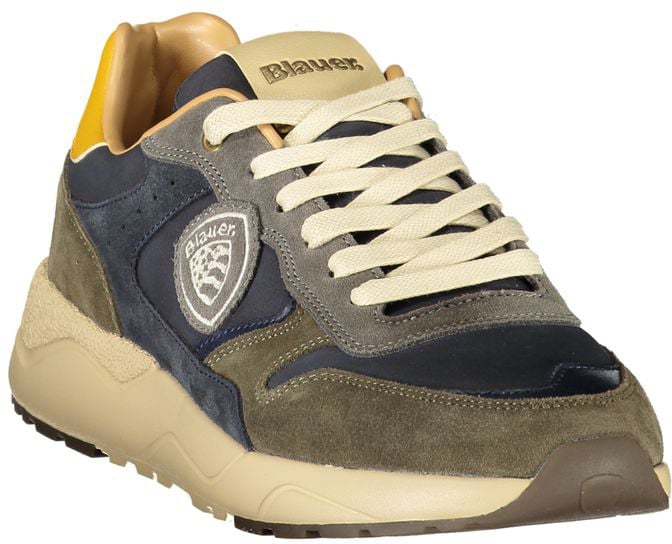 Blauer Verde Polyurethane Men's Sneaker