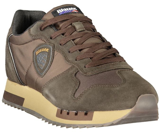 Blauer Brown Fabric Men's Sneaker