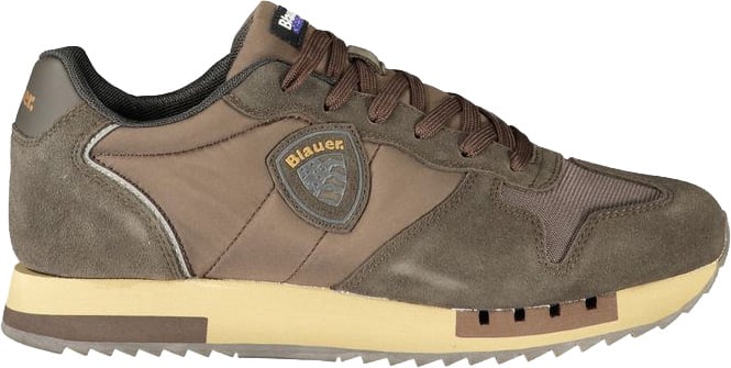Blauer Brown Fabric Men's Sneaker