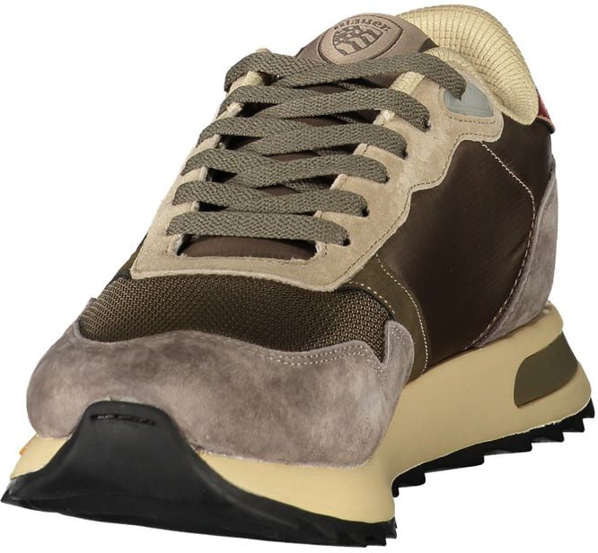 Blauer Green Polyurethane Men's Sneaker