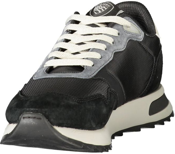 Blauer Nero Poliuretano Uomo Sneaker