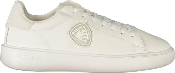 Blauer Bianco Polyurethane Men's Sneaker