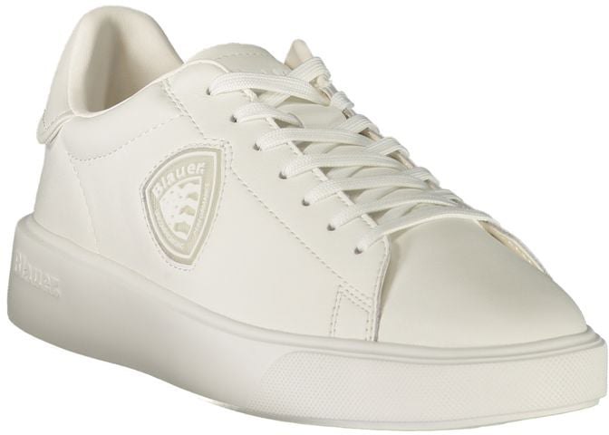 Blauer Bianco Polyurethane Men's Sneaker