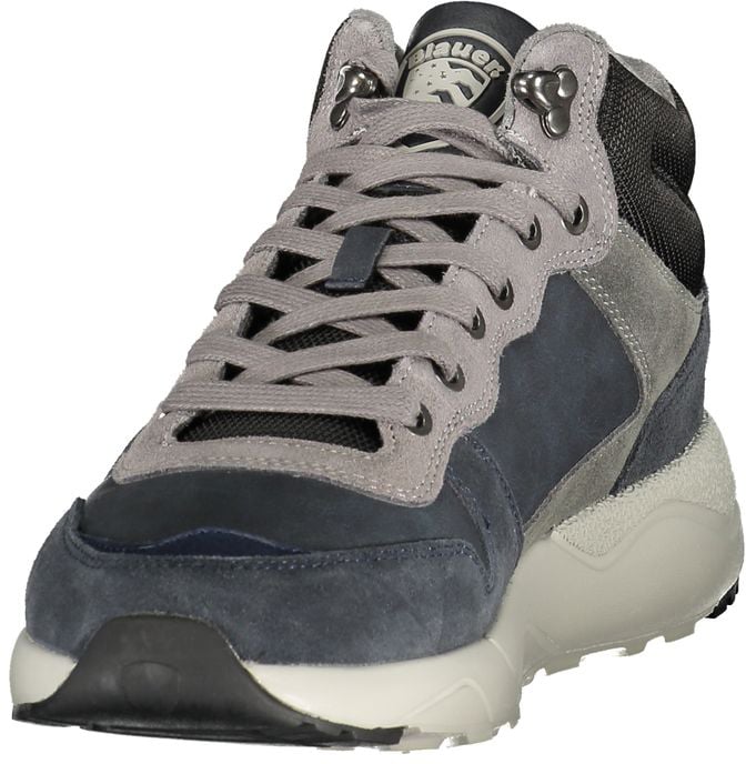 Blauer Blue Polyurethane Men's Sneaker
