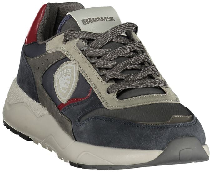 Blauer Blue Polyester Men's Sneaker