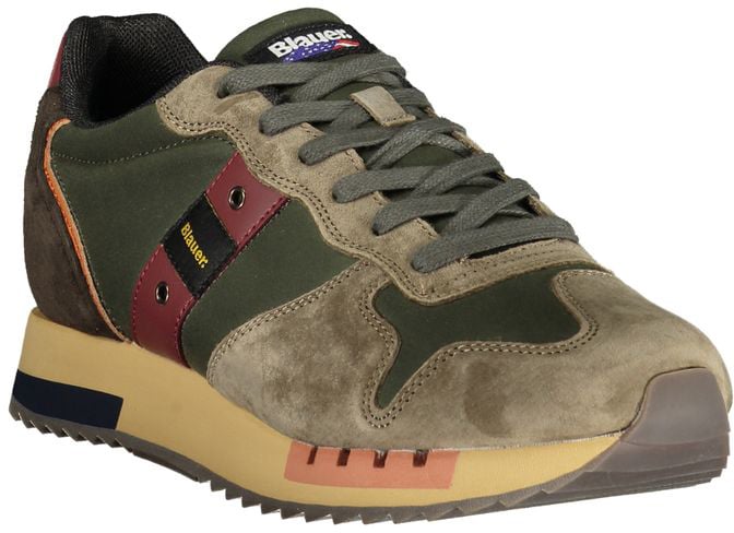 Blauer Green Polyurethane Men's Sneaker