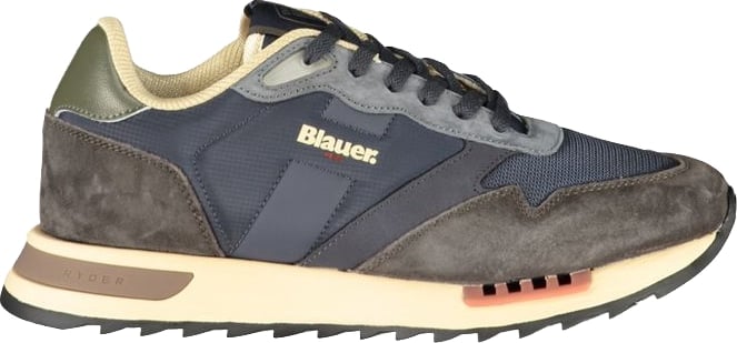 Blauer Blue Polyurethane Men's Sneaker