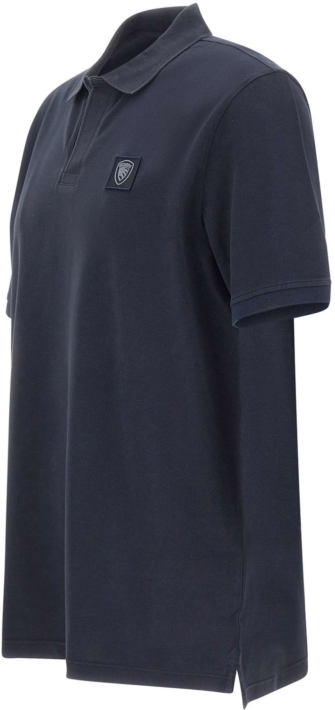 T-Shirts And Polos Blue