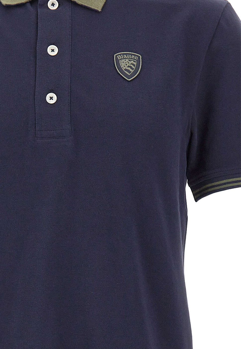 T-Shirts And Polos Blue