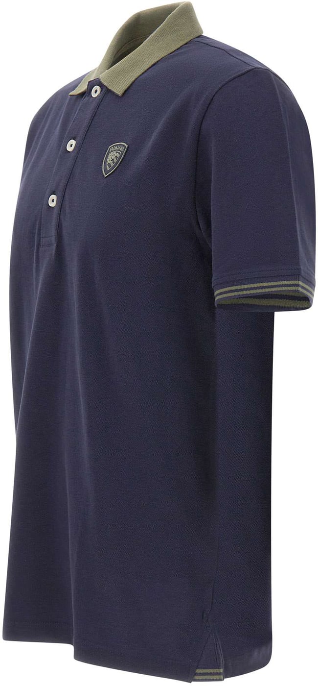 T-Shirts And Polos Blue