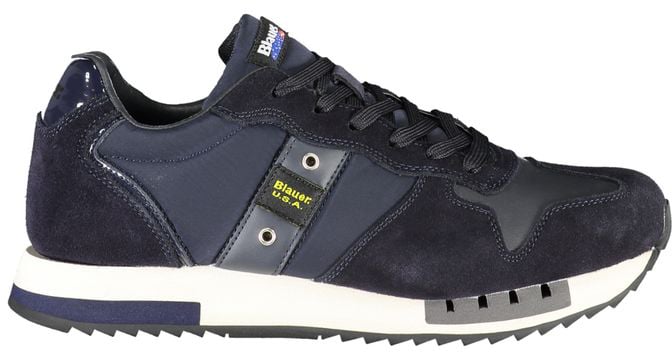 Blauer Blue Polyester Sneaker