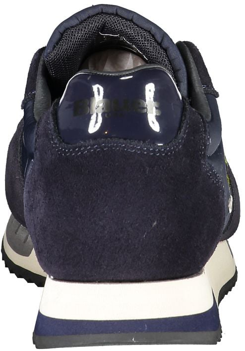 Blauer Blue Polyester Sneaker