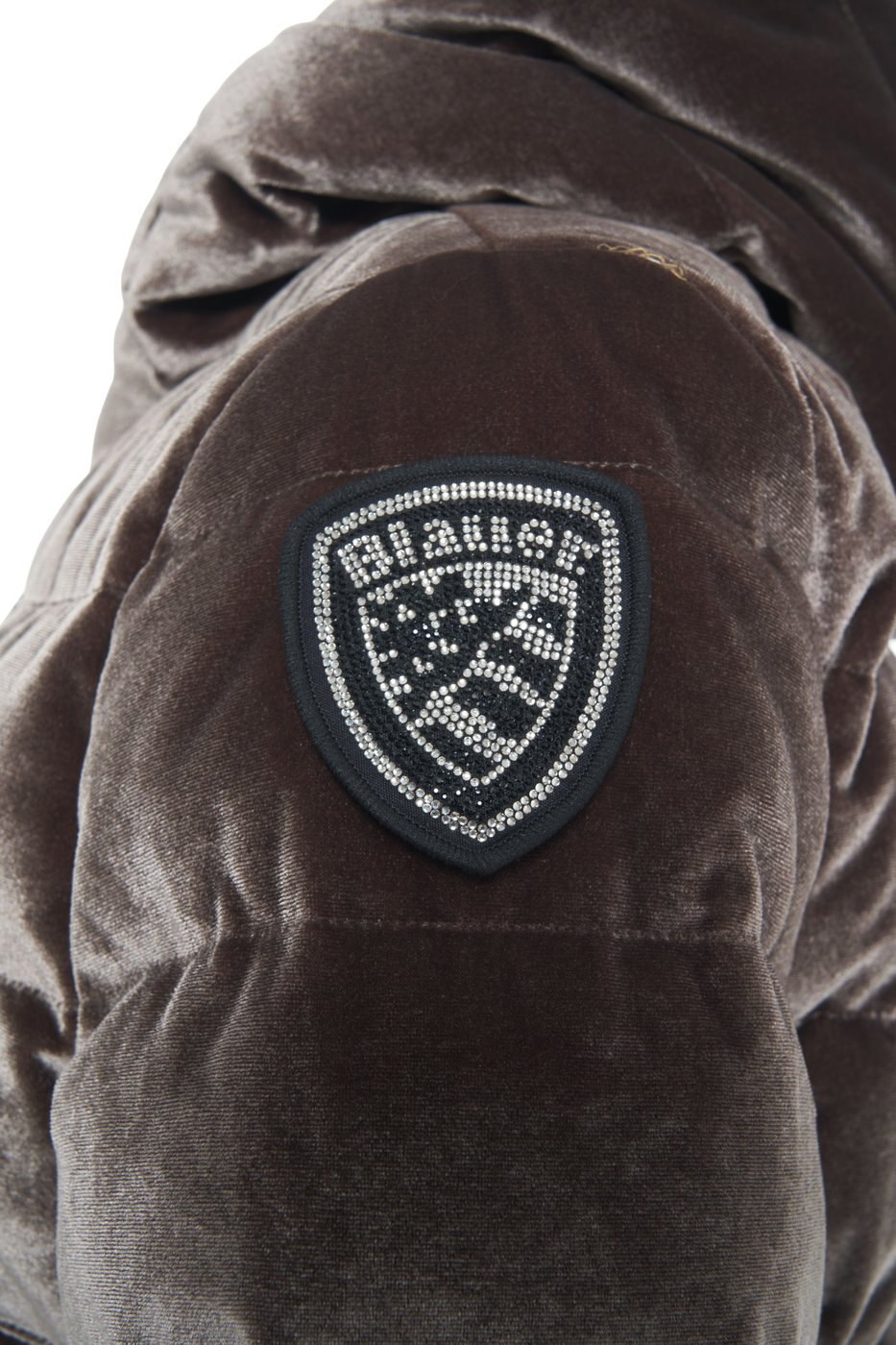 Puffer jacket 'Velly Long'