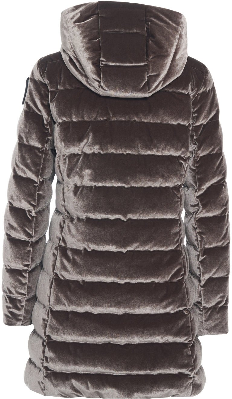 Puffer jacket 'Velly Long'