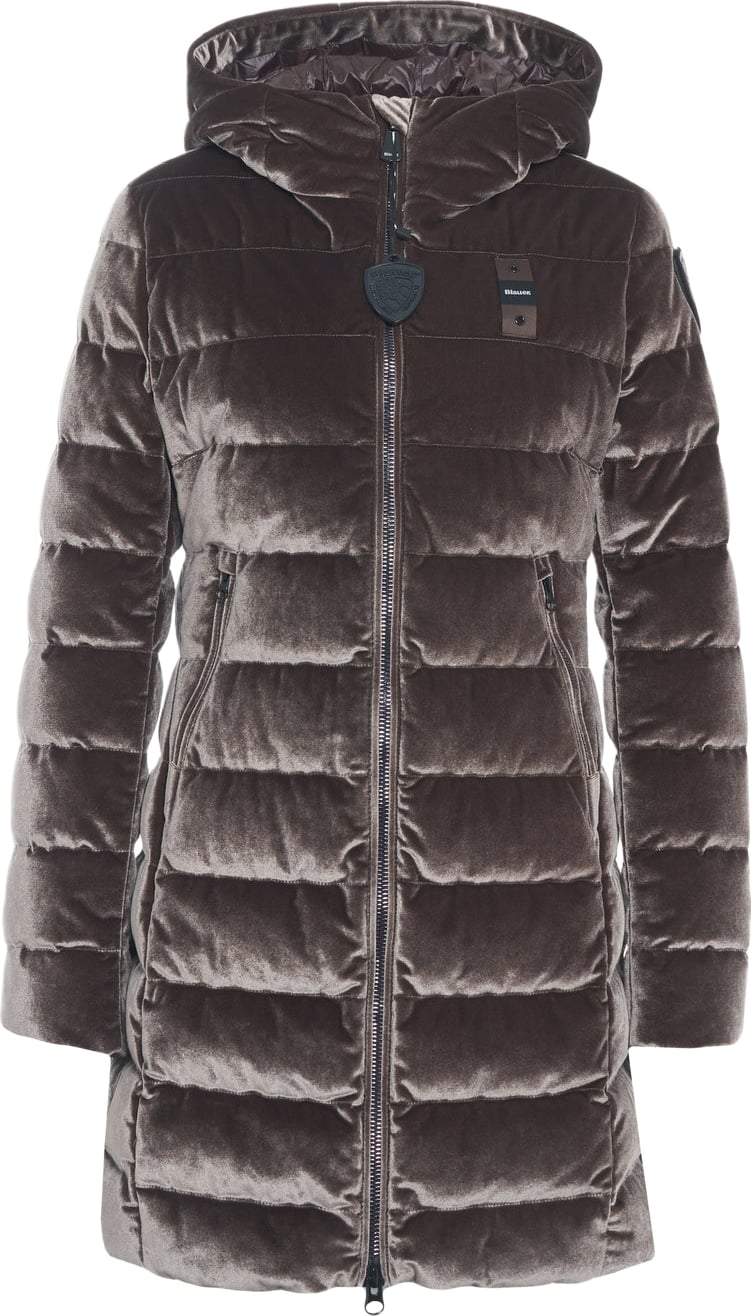 Puffer jacket 'Velly Long'