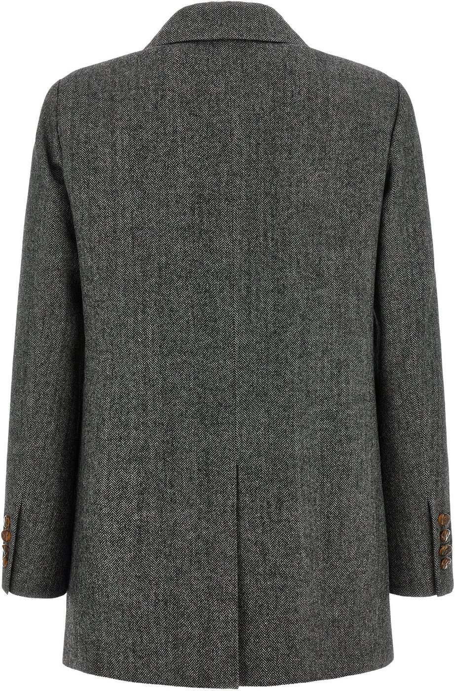Blazé Milano Gray Virgin Wool Blazer