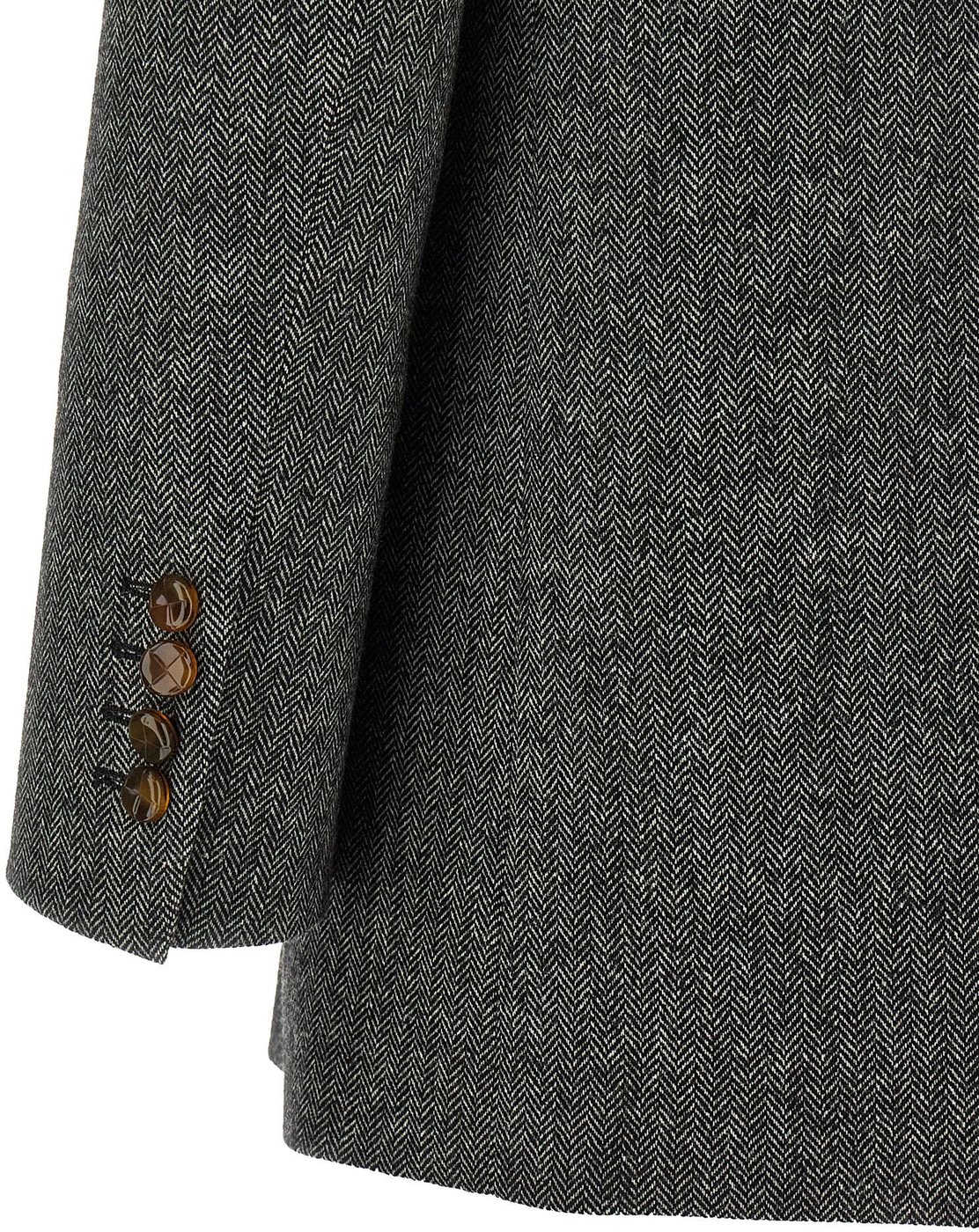 Blazé Milano Gray Virgin Wool Blazer