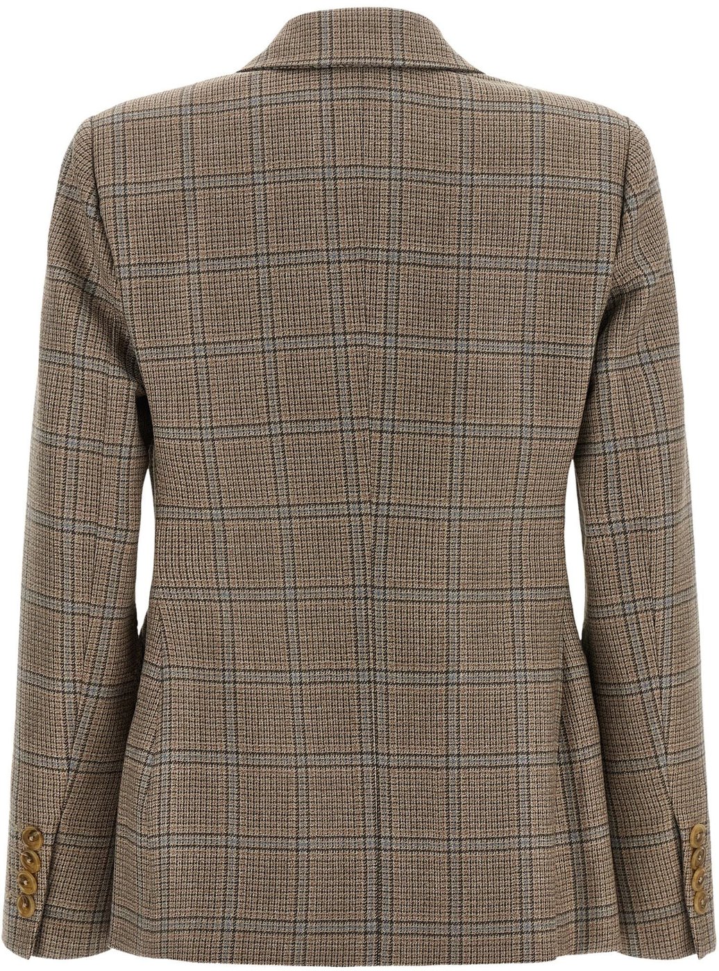 Blazé Milano Beige Virgin Wool Blazer