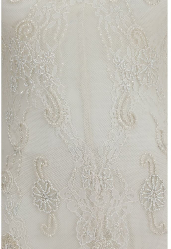 Blumarine White Polyamide Casual Dress