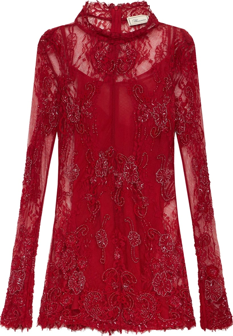 Dresses Lipstick Red
