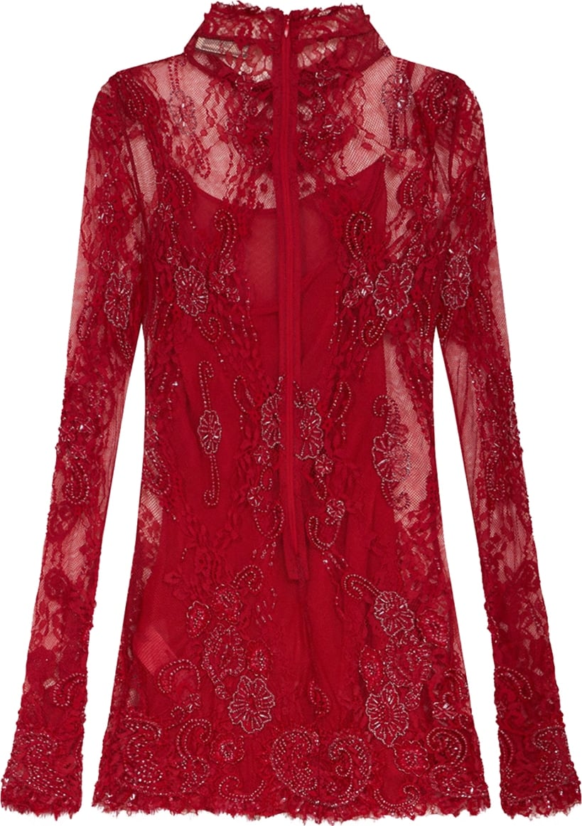 Dresses Lipstick Red