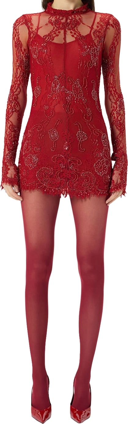 Dresses Lipstick Red