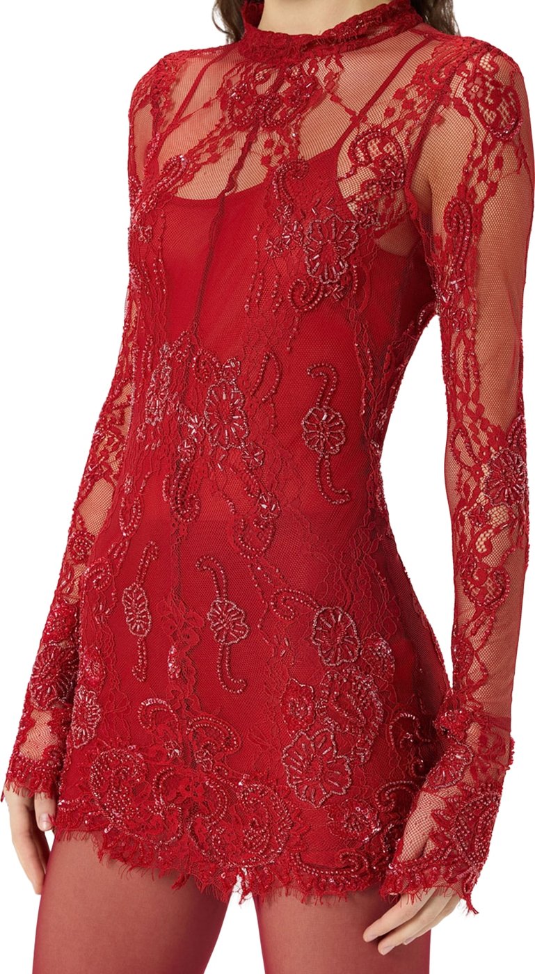 Dresses Lipstick Red