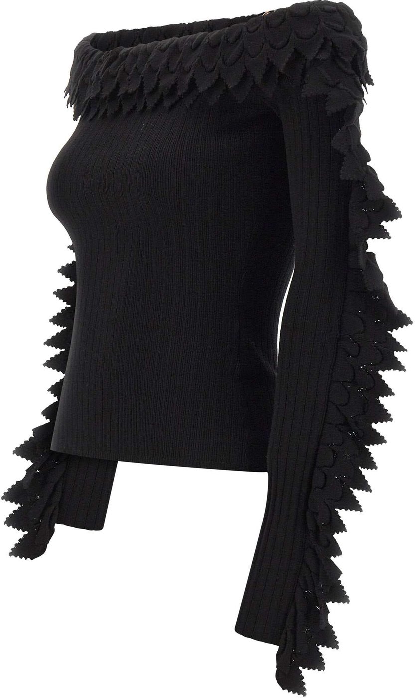 Sweaters Black