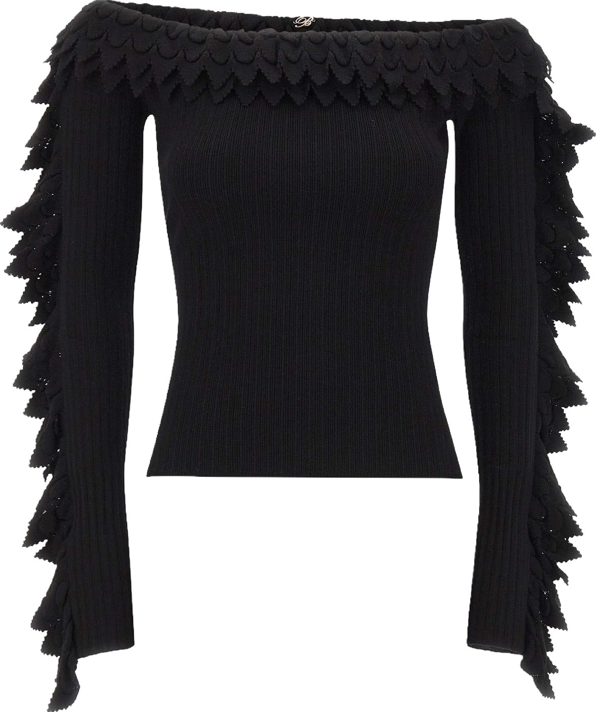 Sweaters Black