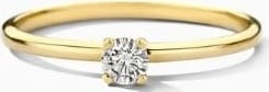 Blush Ring LG1027Y/54 14k Geelgoud met 0,15crt G VS 1 Lab Grown Diamant Maat 54