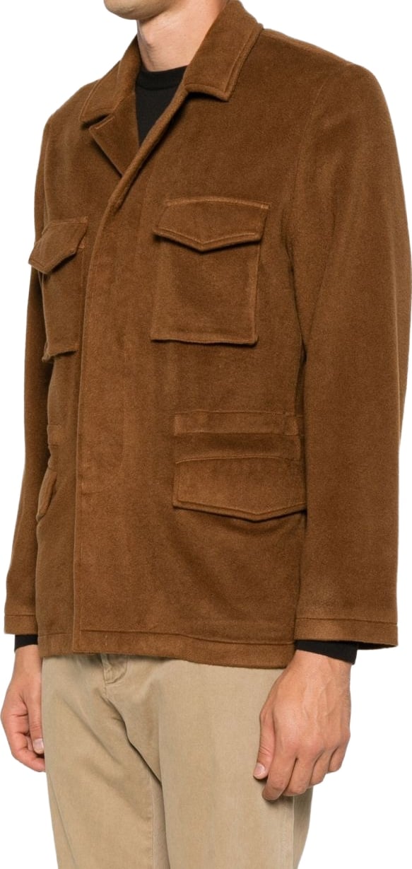 Jackets Camel