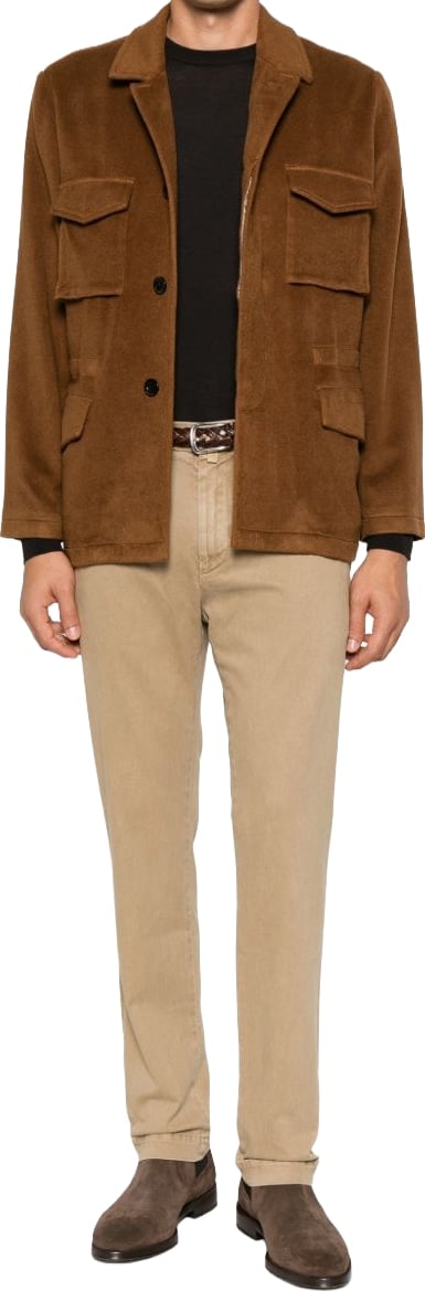 Jackets Camel