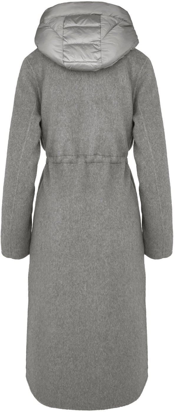 Bomboogie Copenaghen Long Coat + Detachable Padded Front Jackets Grijs Cw9147_wla6