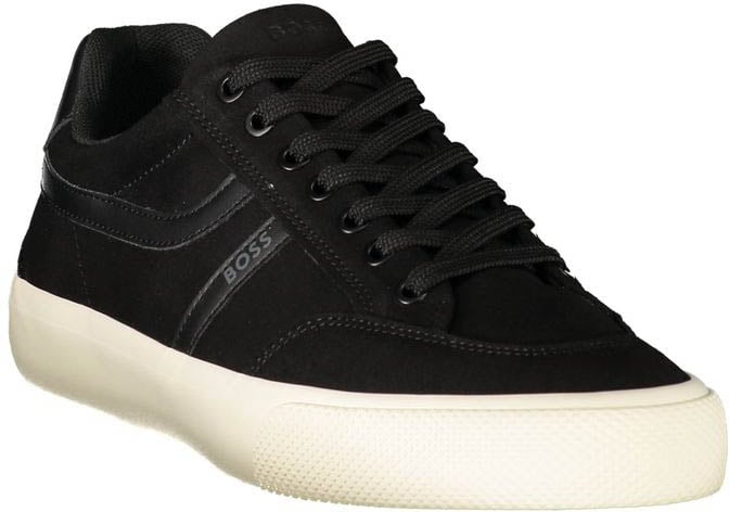 Hugo Boss Black Polyurethane Men's Sneaker