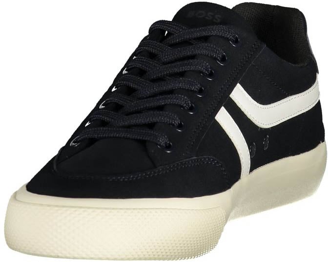 Hugo Boss Blue Polyurethane Men's Sneaker