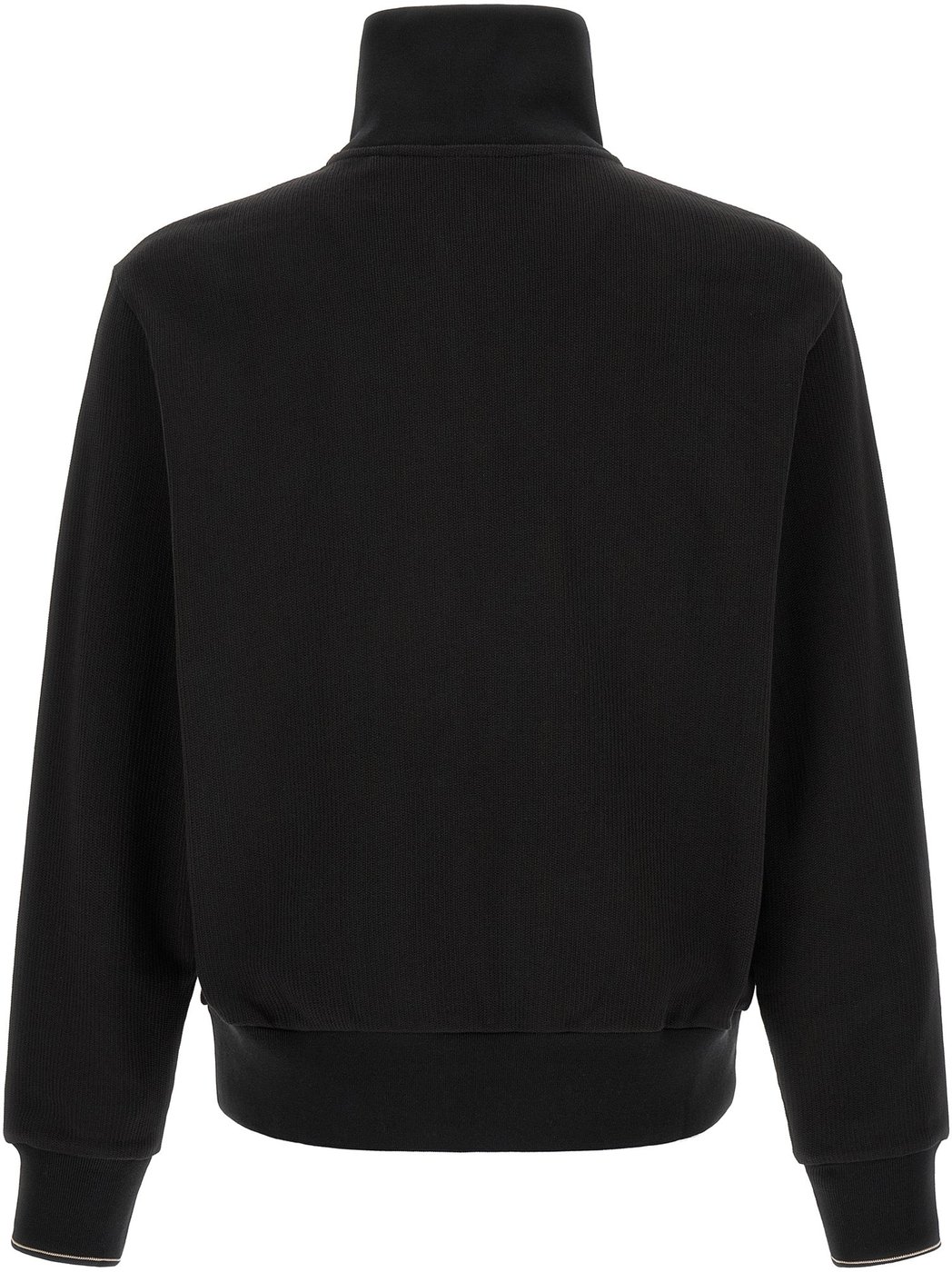 Hugo Boss Black Cotton Sweatshirt