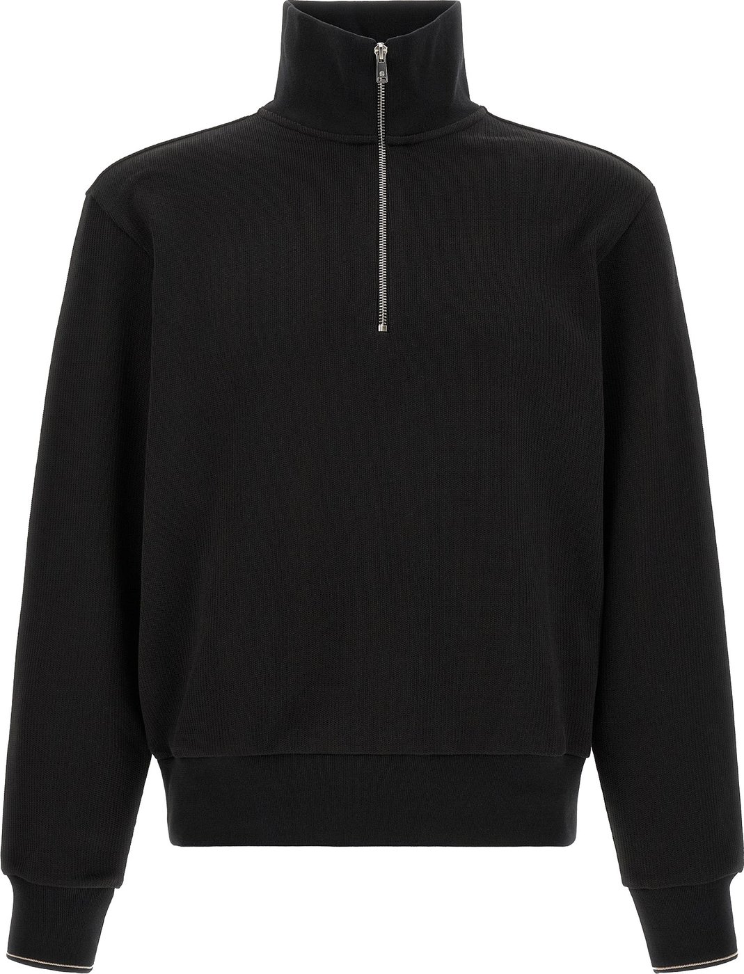 Hugo Boss Black Cotton Sweatshirt