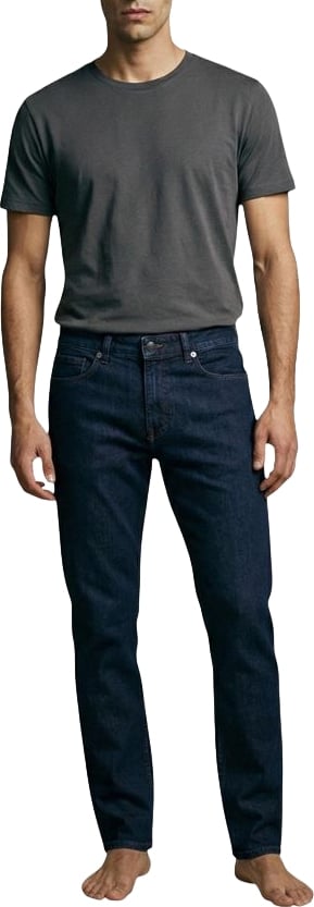 Hugo Boss Blue Cotton Skinny Jeans