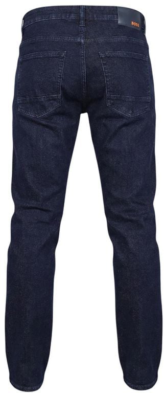 Hugo Boss Blue Cotton Skinny Jeans