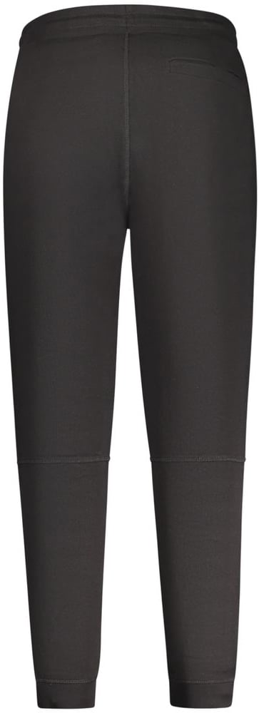 Hugo Boss Black Cotton Men's Trouser