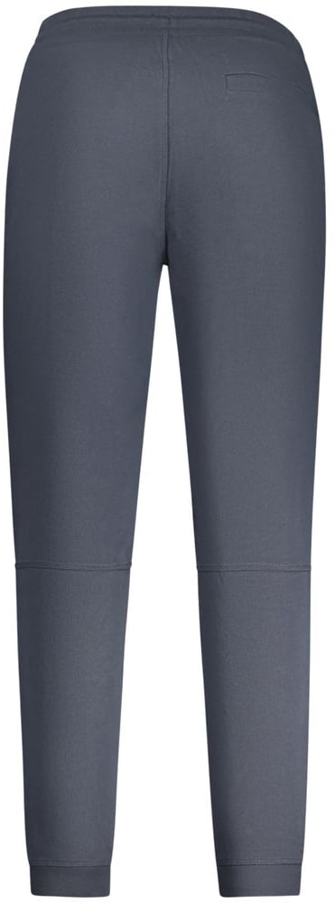 Hugo Boss Blue Cotton Men's Trouser