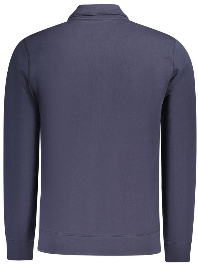 Hugo Boss Blue Cotton Men's Sweatshirt