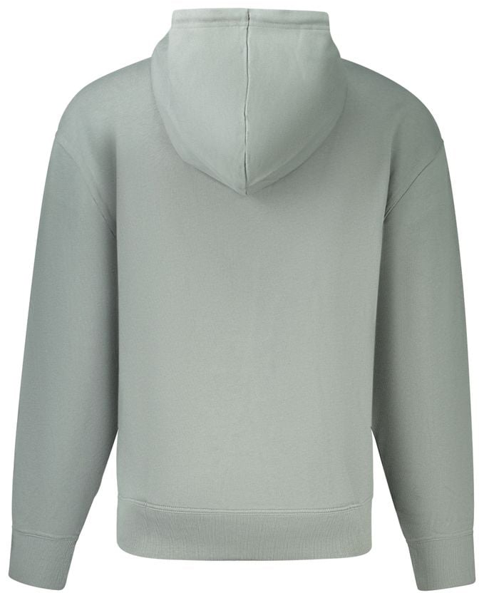 Hugo Boss Green Cotton Men's Sweatshirt