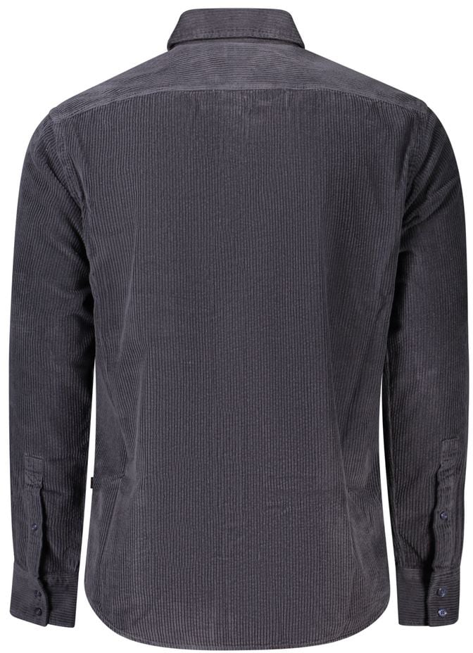 Hugo Boss Blue Cotton Men's Shirt