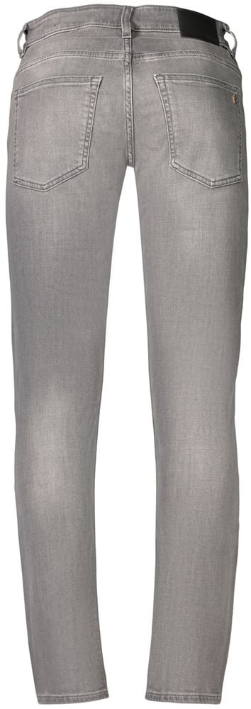 Hugo Boss Grey Cotton Men's Jeans