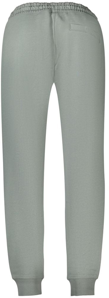 Hugo Boss Green Cotton Men's Trouser