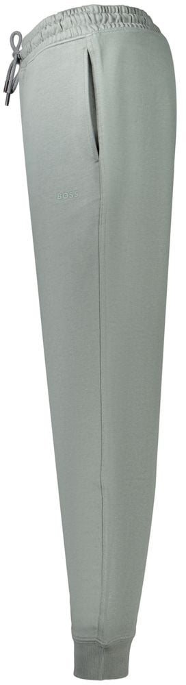 Hugo Boss Green Cotton Men's Trouser